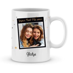 Choisis ta plus belle photo et illustre ce mug en souvenir de supers moments !