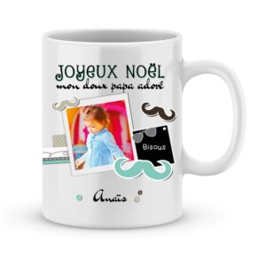 Choisis ta plus belle photo et illustre ce mug en souvenir de supers moments !