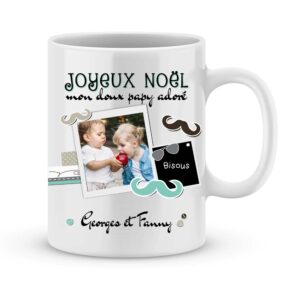 Choisis ta plus belle photo et illustre ce mug en souvenir de supers moments !