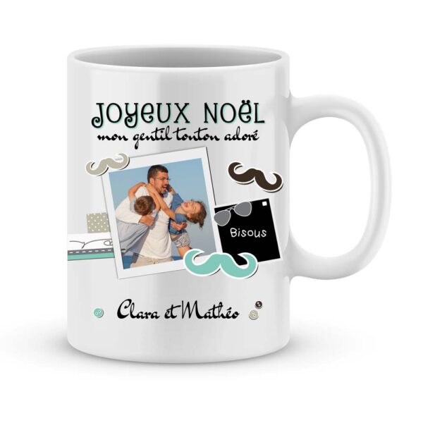 Porte-clés Cadeau "Meilleur Tonton Du Monde" - En Acier Inoxydable - Cadeau Personnalisé Pour Oncle