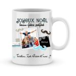 Cadeau beau-frère. Mug joyeux noël beau-frère préféré