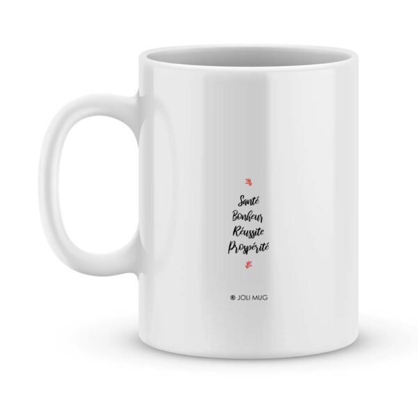 Cadeau personnalisé. Mug personnalisé excellente année