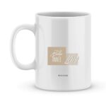 Cadeau personnalisé. Mug bonne année avec photo