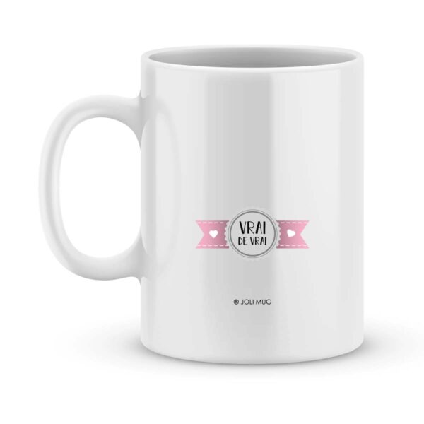 Cadeau mamie - Mug personnalisé ma mamie déchire