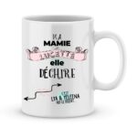Cadeau mamie - Mug personnalisé ma mamie déchire