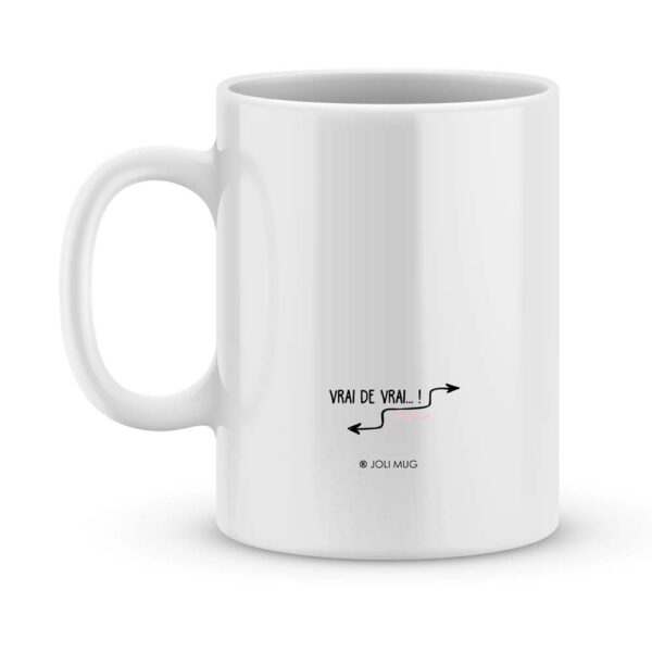 Cadeau mamie - Mug personnalisé ma mamie déchire
