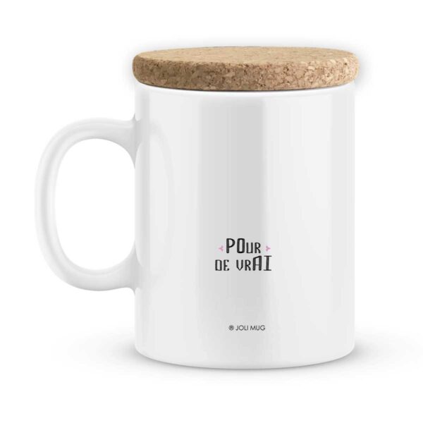 Mug personnalisé avec prénom marraine elle déchire