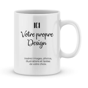 Mug personnalisé mon design