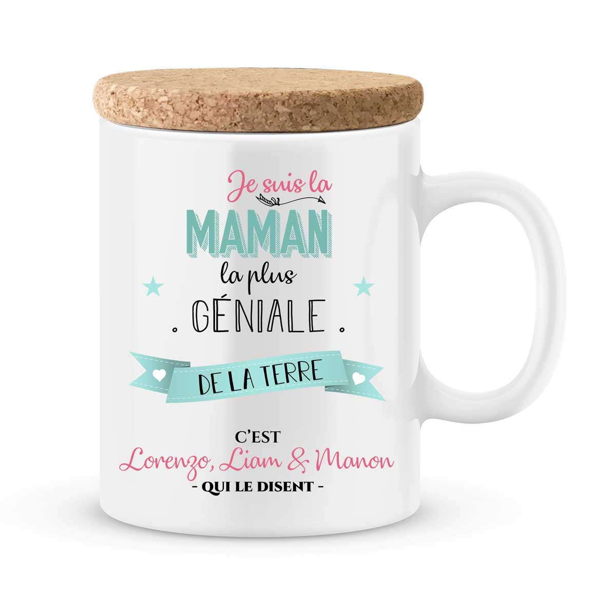 Mug meilleure tata du monde- Cadeau naissance-Baptême personnalisé, mug  personnalisé pour tata, mug cadeau tata