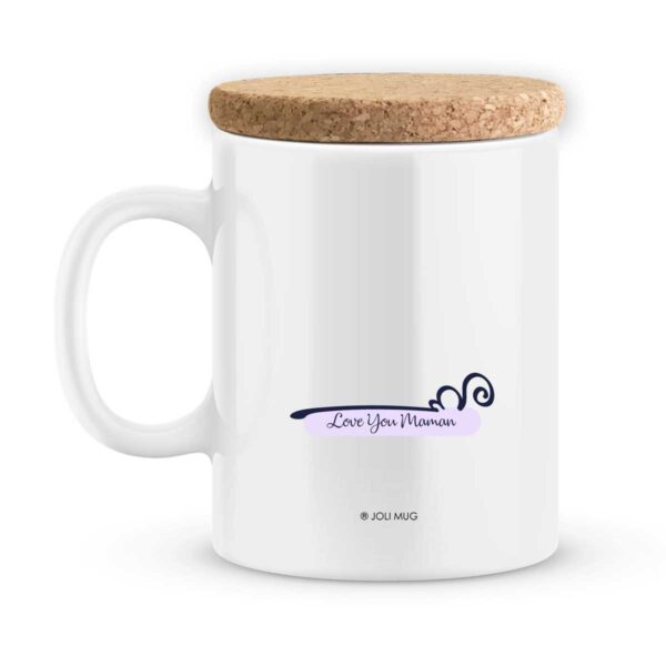 Cadeau fête des mères | Mug personnalisé bonne fête maman d'amour