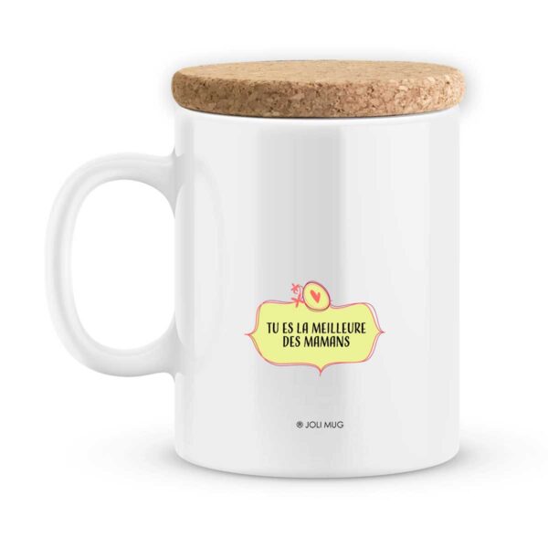 Cadeau fête des mères | Mug personnalisé bonne fête avec photo