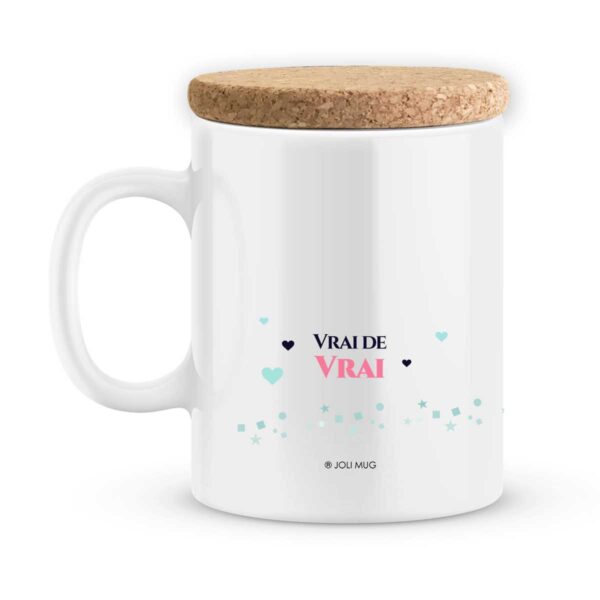 Cadeau fête des mères | Mug personnalisé maman est juste parfaite