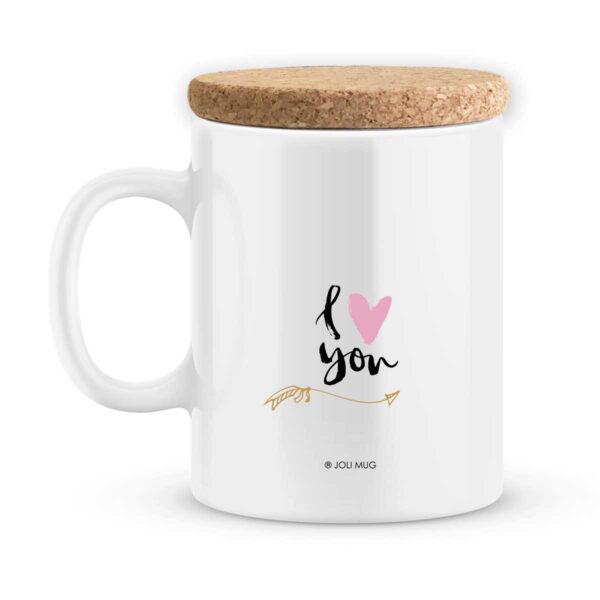 Cadeau fête des mères | Mug personnalisé i love you - Bonne fête