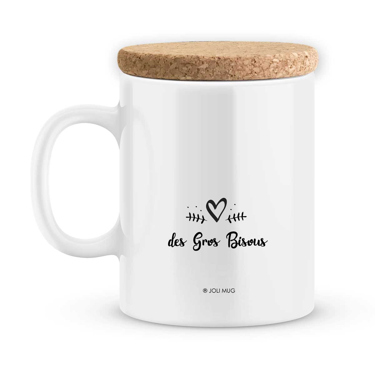 Mug personnalisé joyeuse fête des mères