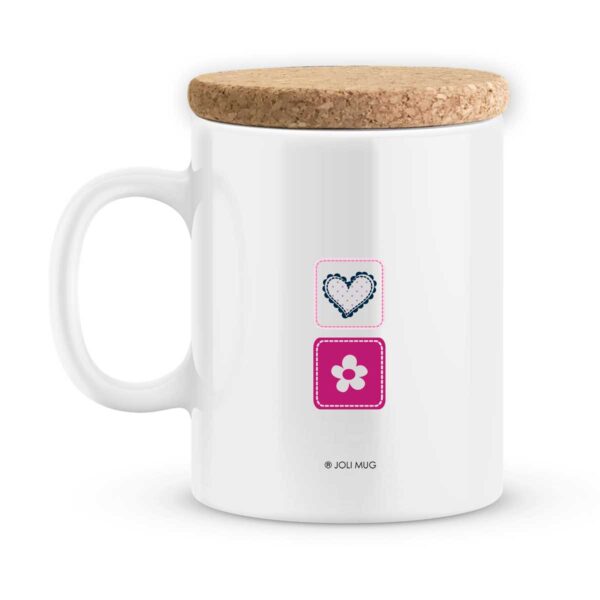 Cadeau fête des mères | Mug personnalisé avec photo bonne fête