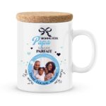 Cadeau papa | Mug personnalisé meilleur papa du monde