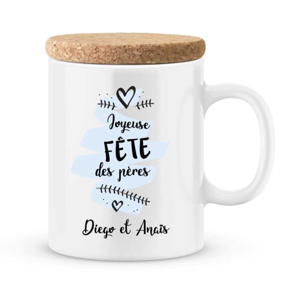 Mug personnalisé pour Papa, Cadeau personnalisé pour Beau Père