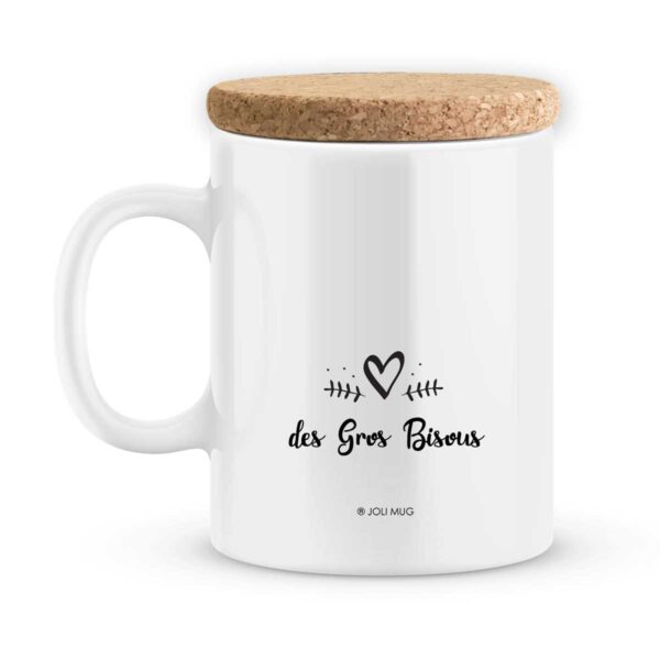 Cadeau papa | Mug personnalisé joyeuse fête des pères