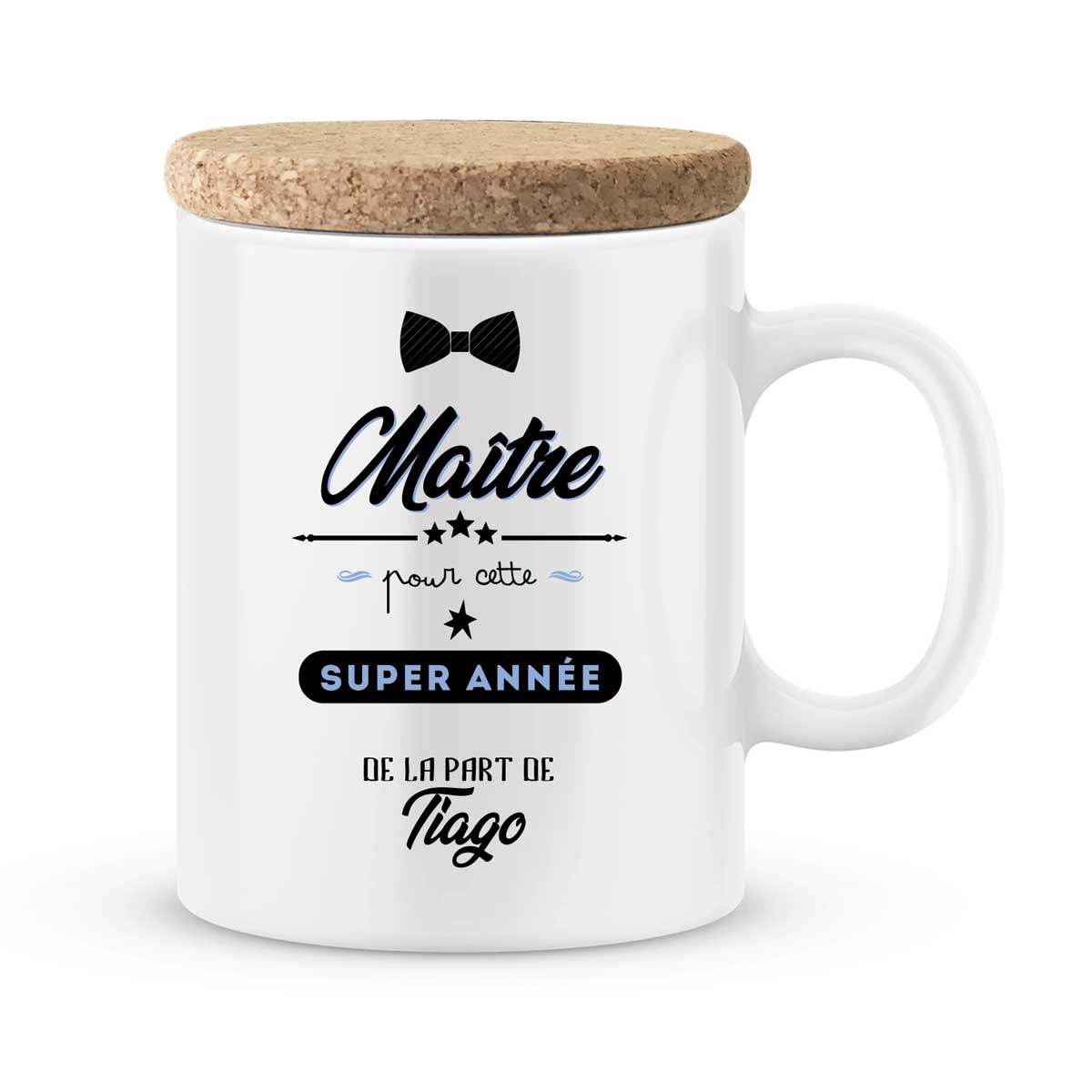 Mug personnalisé - Merci pour cette année - Collection Confetti - Cadeau  crèche, nounou