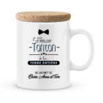 Cadeau tonton I Mug personnalisé avec prénom meilleur tonton