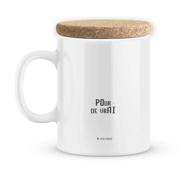 Cadeau maître I Mug personnalisé avec prénom maître supers pouvoirs