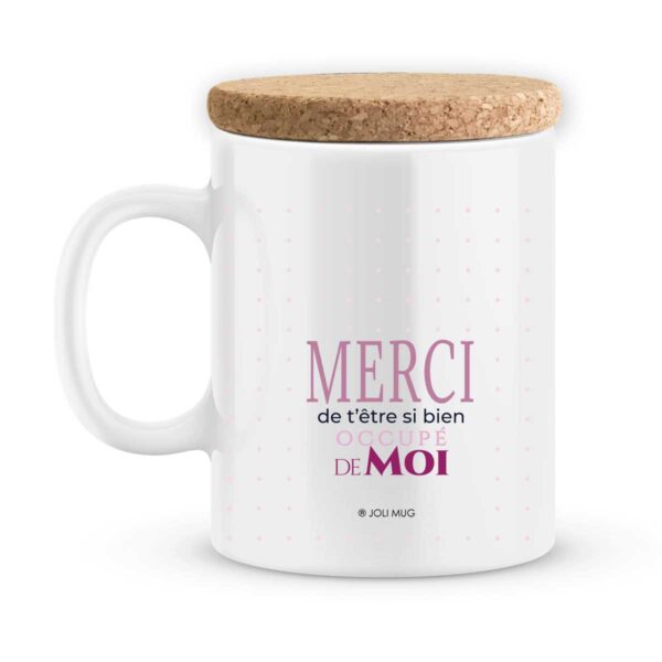 Cadeau nounou. Mug personnalisé nounou tu es parfaite avec prénoms