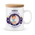 Cadeau atsem. Mug personnalisé atsem tu es parfaite avec prénoms