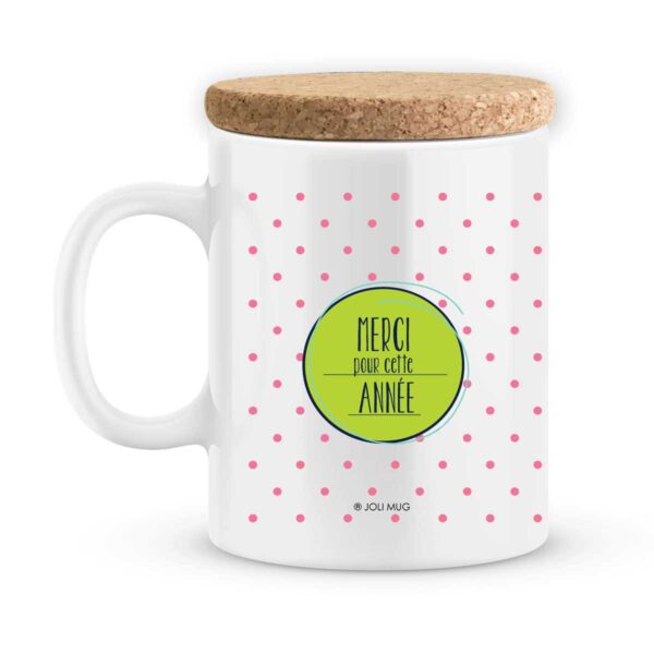 Cadeau maîtresse. Mug personnalisé 10/10 pour maîtresse avec prénoms