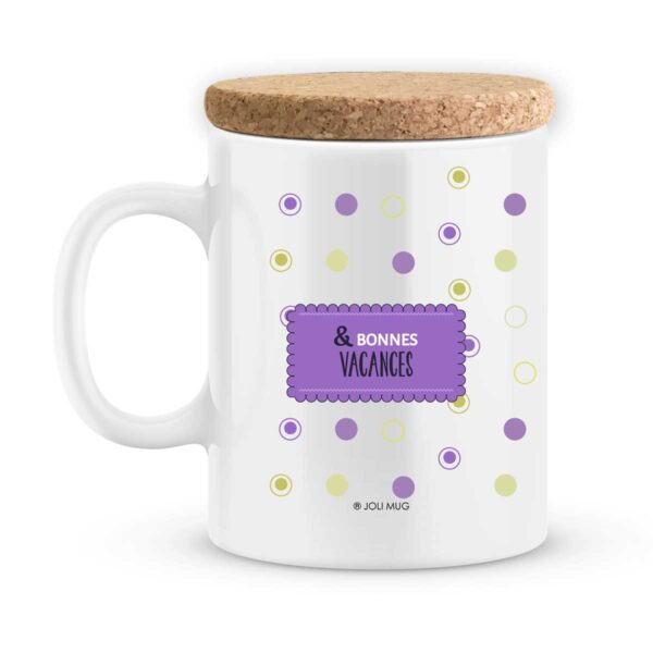 Cadeau maîtresse. Mug personnalisé juste envie de dire merci