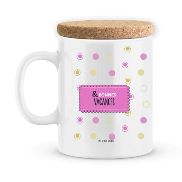 Cadeau nounou. Mug personnalisé juste envie de dire merci