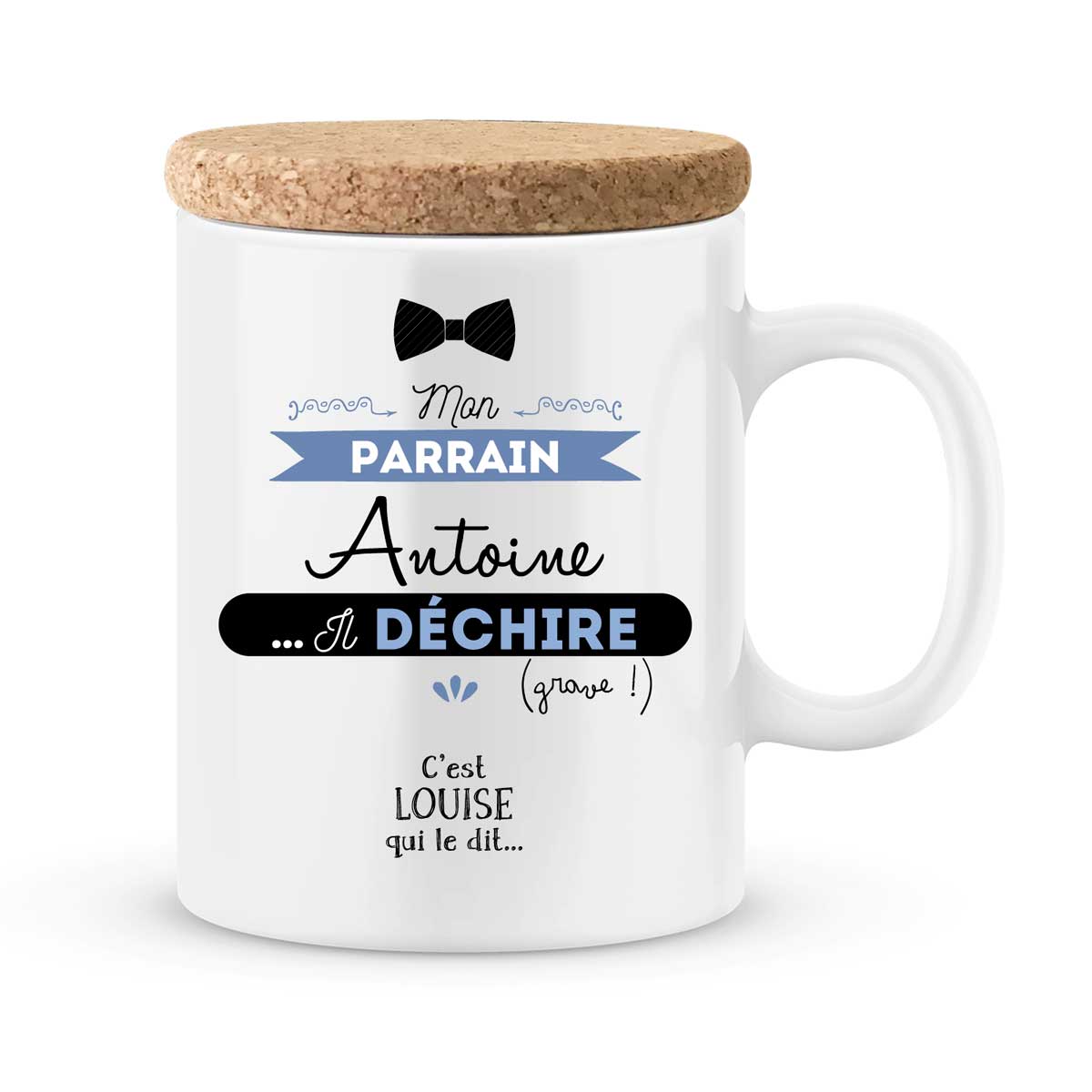 Mug meilleure tata du monde- Cadeau naissance-Baptême personnalisé, mug  personnalisé pour tata, mug cadeau tata