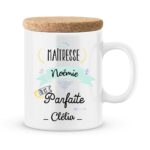 Cadeau maîtresse. Mug personnalisé ma maîtresse est parfaite