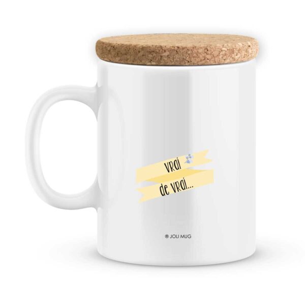 Cadeau maîtresse. Mug personnalisé ma maîtresse est parfaite