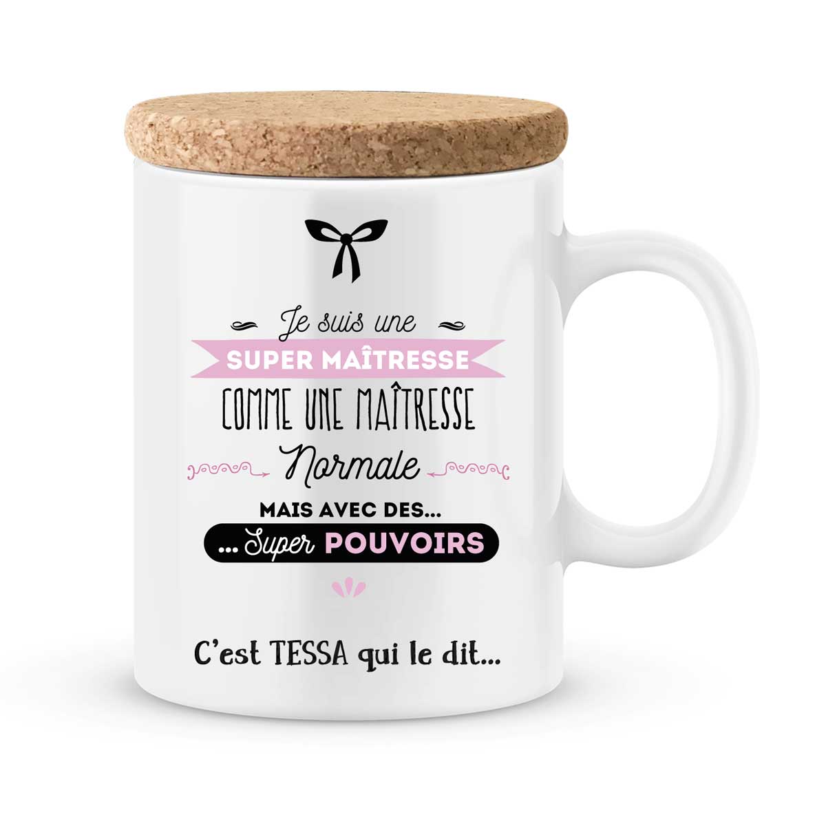 Mug personnalisable - Cadeau message - Tendance Cadeau