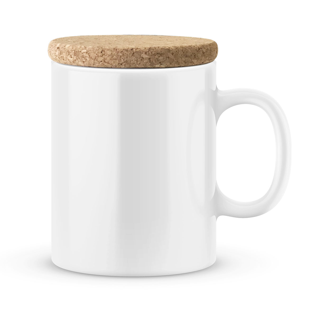 Mug avec couvercle - personnalisable