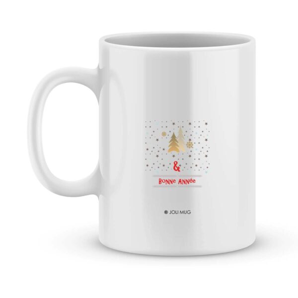 Cadeau noël beau-frère. Mug personnalisé meilleur beau-frère du monde