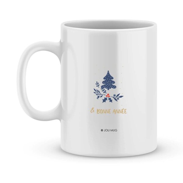 Cadeau beau-frère. Mug personnalisé on t'aime fort beau-frère