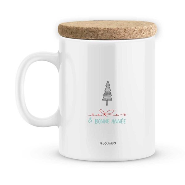 Cadeau noël beau-frère. Mug personnalisé beau-frère joyeux noël