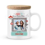 Cadeau beau-frère. Mug personnalisé noël beau-frère