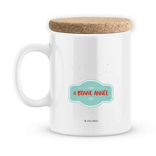 Cadeau beau-frère. Mug personnalisé noël beau-frère