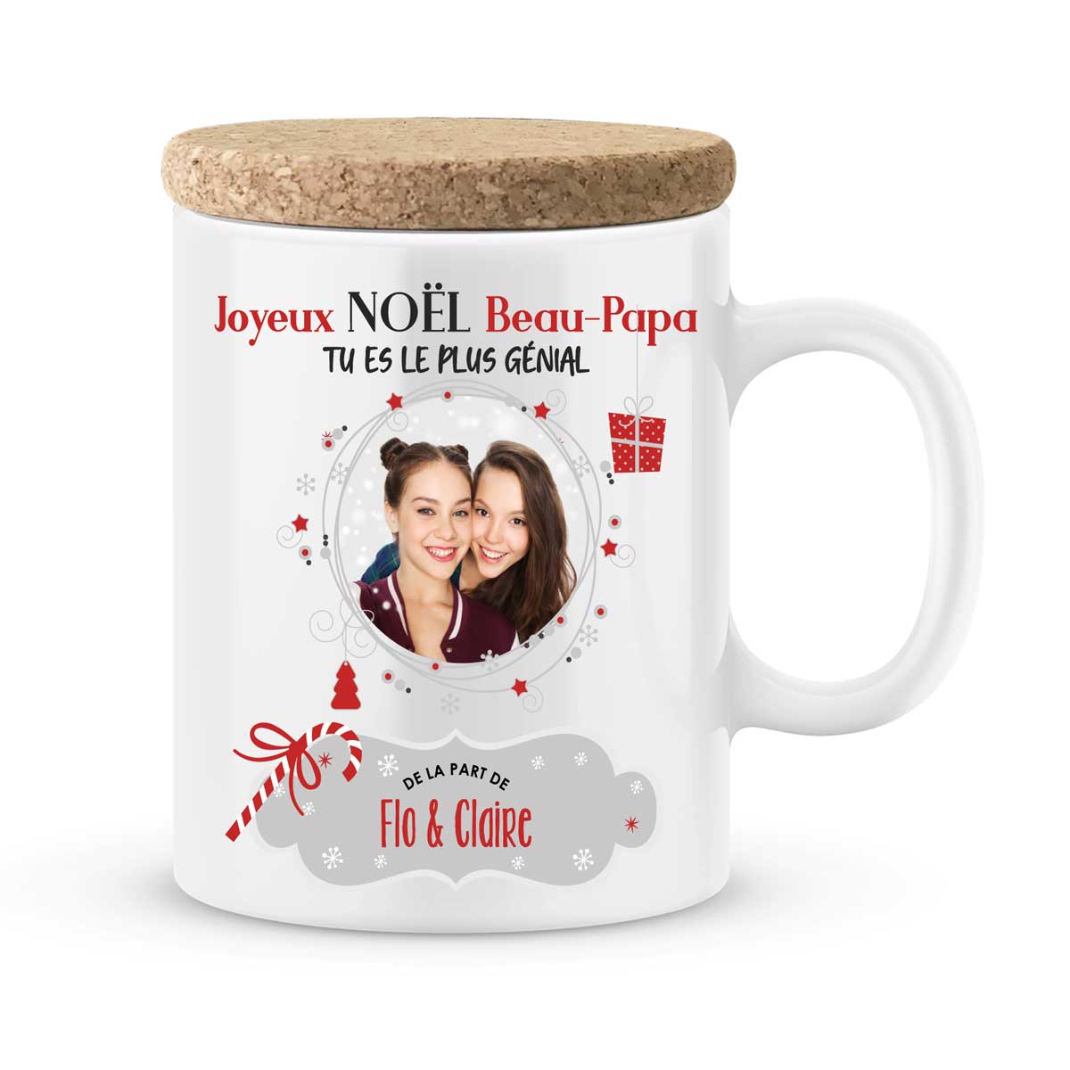 Tasse Mug Cadeau Beau Père- Beau Papa en Or - Idée Originale