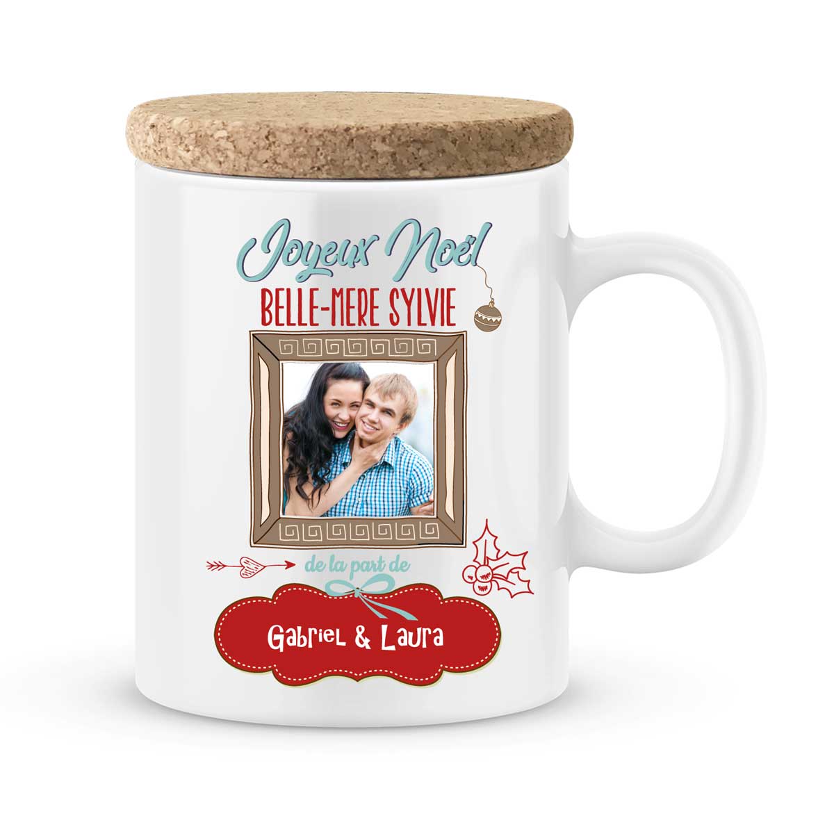 Mug Belle-Mère au Top  Tasse Idée Cadeau Anniversaire Noël Fête