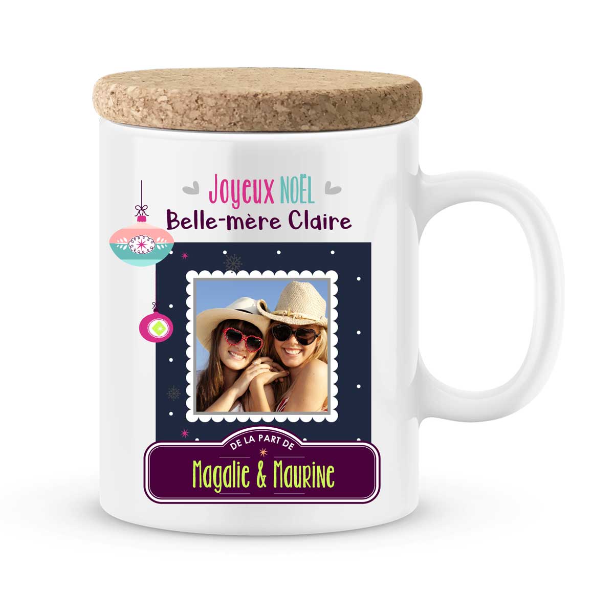 Cadeaux belle-fille de belle-mère, Noël belle-fille, Meilleur cadeau de  belle-fille, Cadeau de belle-fille drôle Tasse à café Idées cadeaux -   France