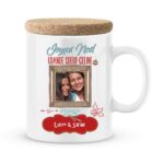 Cadeau noël pour sœur. Mug personnalisé joyeux noël grande sœur