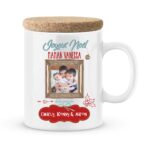 Cadeau noël pour maman. Mug personnalisé joyeux noël maman