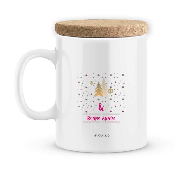 Cadeau noël nounou. Mug personnalisé meilleure nounou du monde