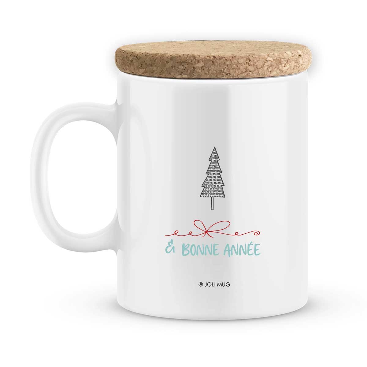 MUG TASSE NOEL PERSONNALISABLE - OURSON NOEL - CADEAU NOEL NOUNOU