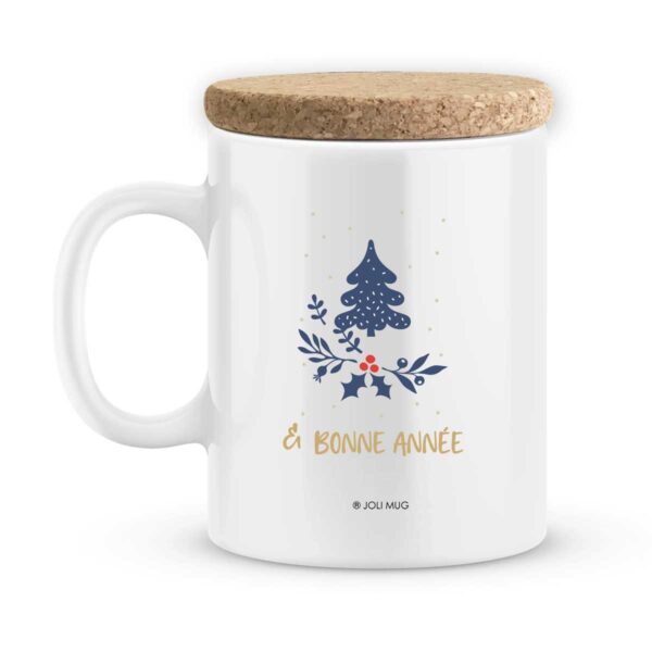 Cadeau belle-mère. Mug personnalisé on t'aime fort belle-mère