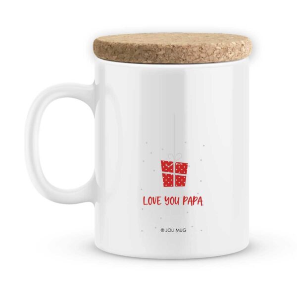 Cadeau noël papa | Mug personnalisé tu es le plus génial