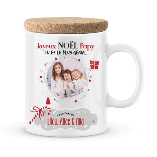 Cadeau noël papy